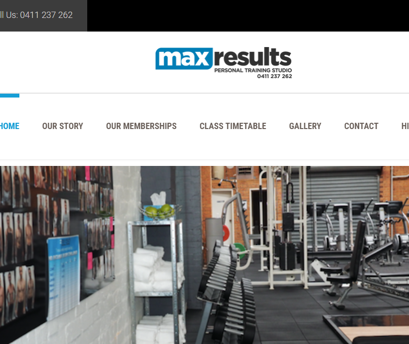 Max Results